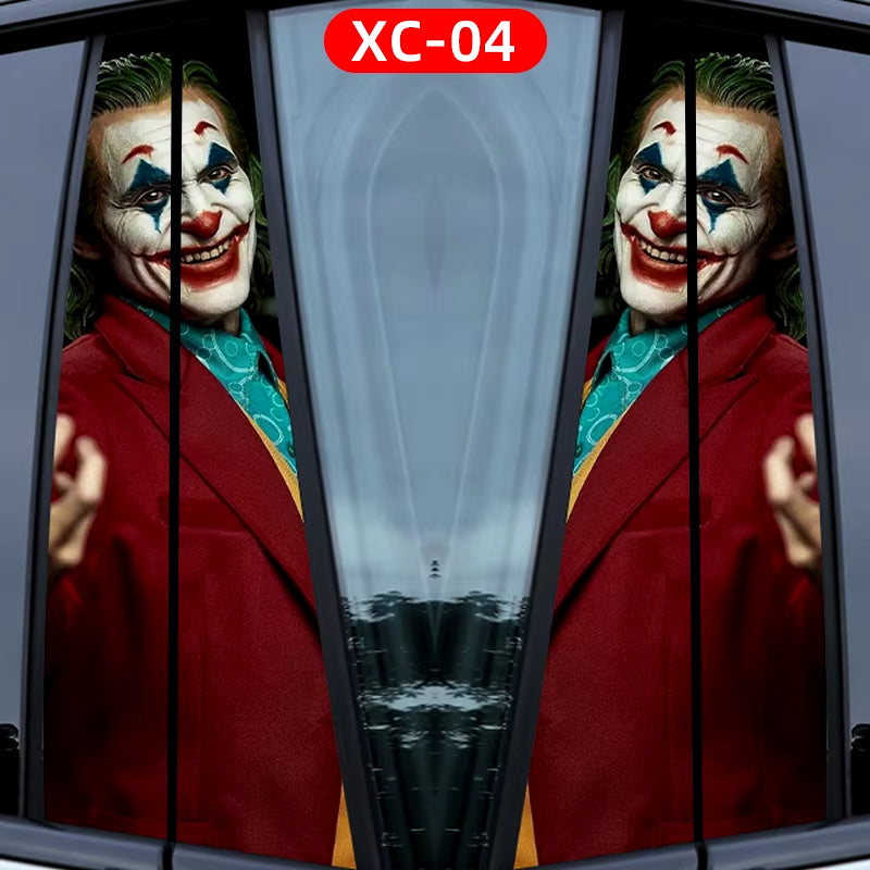  Joker Car Stickers