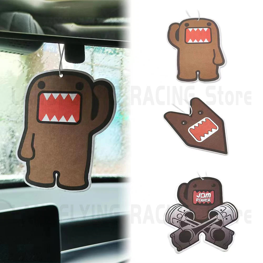 Domo Kun Air Freshener  