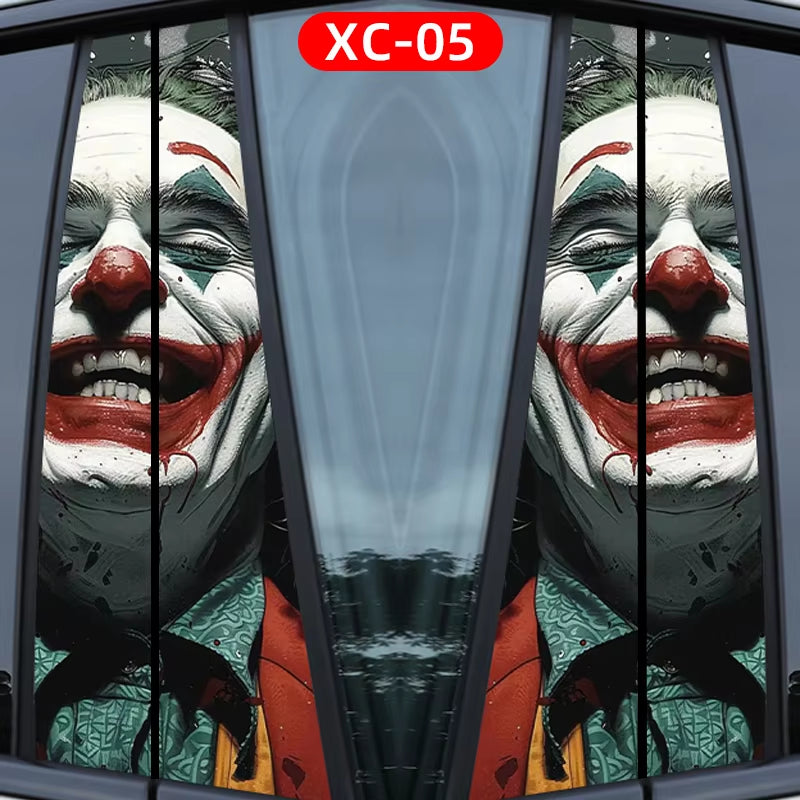  Joker Car Stickers